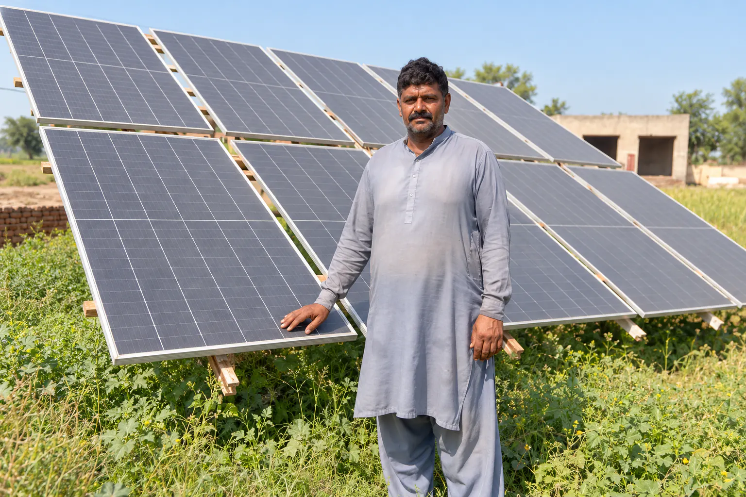 Solar Finance: Cleaner, more reliable energy for homes and small businesses.